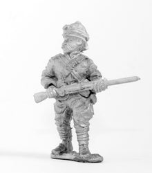 CO24a British: Dismounted Camel Regiment Trooper (head variants)