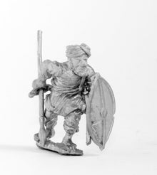 CO3 Mahdists: Ansar attacking with Spear and Shield