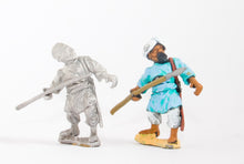 CO4 Mahdists: Ansar throwing Spear