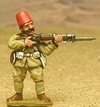 CO26 Egyptian: Infantryman firing