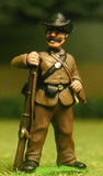 CON1 Confederate Infantry: At ease, in Sack Coat (assorted)