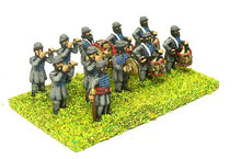 BGE11 Infantry Fife & Drum band: Drum Major, Bass Drum, Cymbals, four fifers, four drummers