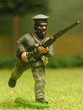 CON4 Confederate Infantry: Charging, in Sack Coat (assorted)