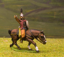 CR32 Crusades: Mongol Heavy Cavalry with Lance, Bow & Shield