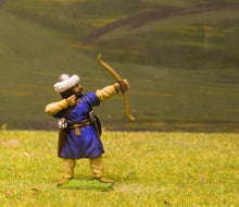 CR35 Crusades: Turkish Archer with Shield, firing