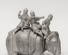 CR39 Crusades: Seljuq Elephant crew: Driver, Archer & Pikeman