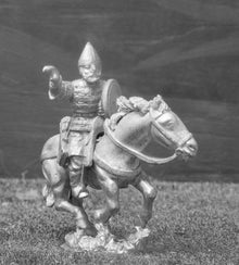CR48 Crusades: Syrian Askaris Heavy Cavalry with Lance, Bow & Shield