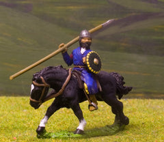 CR52 Crusades: Syrian / Kurd Heavy Cavalry with Lance & Shield