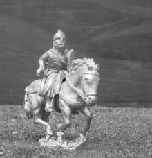 CR54 Crusades: Ayyubid Egyptian Mamluk Heavy Cavalry with Lance, Shield & Bow