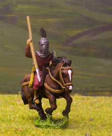 CR55 Crusades: Egyptian Al-Halqa Heavy Cavalry with Lance, Bow & Shield