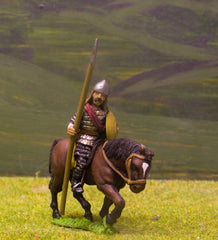 CR57 Crusades: Toassin Heavy Cavalry with Lance, Bow & Shield