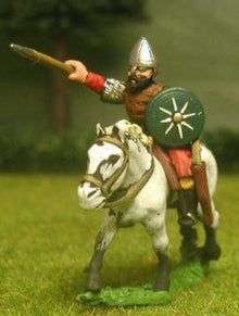 CR48 Crusades: Syrian Askaris Heavy Cavalry with Lance, Bow & Shield