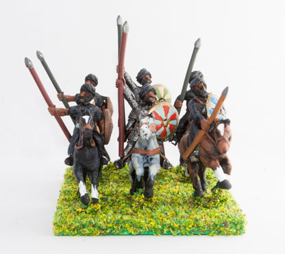 CRU17 Arab light cavalry, round shield, assorted poses