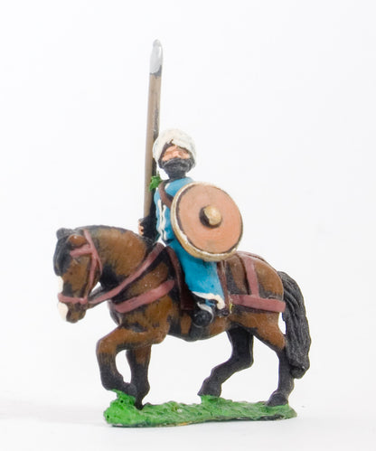 CRU17 Arab light cavalry, round shield, assorted poses