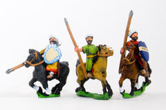 CRU18 Arab light cavalry, heart shield, assorted poses