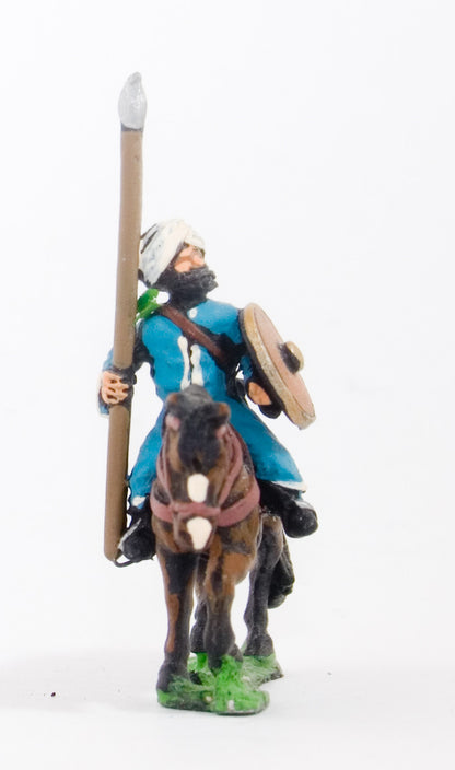 CRU17 Arab light cavalry, round shield, assorted poses