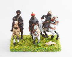 CRU19 Command pack: Mounted Arab Officers, assorted poses