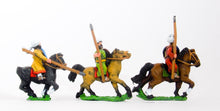CRU18 Arab light cavalry, heart shield, assorted poses