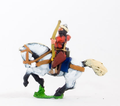 CRU21 Seljuq horse archers, assorted poses