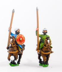 CRU22 Seljuq horse archers with javelins, assorted poses