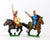 CRU24 Turkoman horse archers with javelin, assorted poses