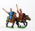 CRU24 Turkoman horse archers with javelin, assorted poses
