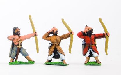 CRU26  Seljuq archers, assorted poses