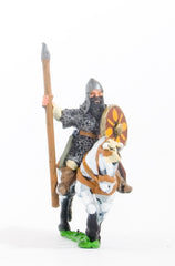 CRU28  Georgian heavy cavalry with lance, bow and shield