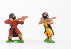 CRU27  Seljuq crossbowmen, assorted poses