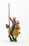 CRU2 Arab cavalry in chainmail & turban with spear & kite shield