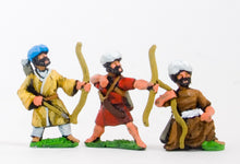 CRU3 Arab archers, assorted poses