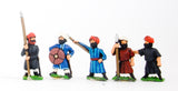 CRU47 Arab Hordes, assorted figures and weapons