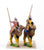 CRU48 Assorted Arab Camel Riders with Spear and Shield