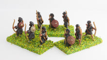 CRU4 Arab archers with shields, assorted poses