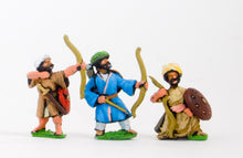 CRU4 Arab archers with shields, assorted poses