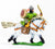 CRU53 Ilkhanid Mongol Unarmoured Horse Archers, assorted