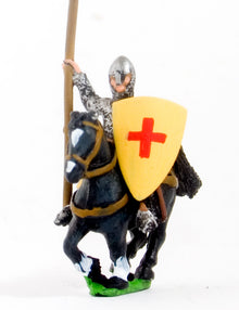 CRU55a Frankish Mounted Knights, Large Heater Shields, Unbarded Horses, variants
