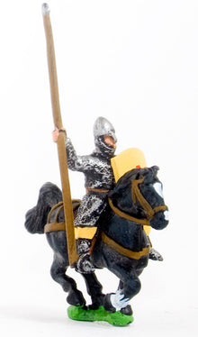CRU55a Frankish Mounted Knights, Large Heater Shields, Unbarded Horses, variants