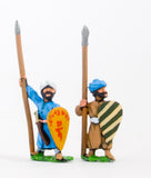 CRU6 Arab spearmen with kite shields, assorted poses