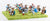 CRU7 Arab spearmen/javelinmen with round shields, assorted poses