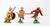 CRU7 Arab spearmen/javelinmen with round shields, assorted poses