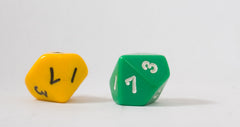 DICE: Pair of 10 sided dice (D10)