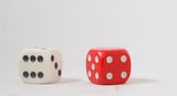 DICE: Pair of 6 sided dice (D6)
