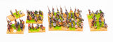 15mm Pre-Painted Anglo-Saxon 617-700AD DBA Army #PDBA4