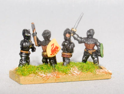 15mm Pre-Painted 100 Years War English 1322-1455AD DBA Army #PDBA1
