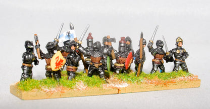 15mm Pre-Painted 100 Years War English 1322-1455AD DBA Army #PDBA1