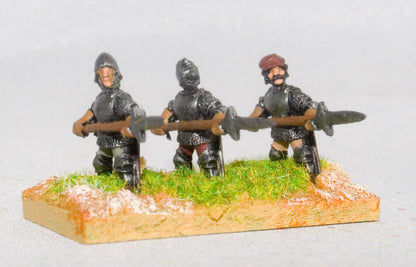 15mm Pre-Painted 100 Years War English 1322-1455AD DBA Army #PDBA1