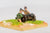 15mm Pre-Painted 100 Years War English 1322-1455AD DBA Army #PDBA1