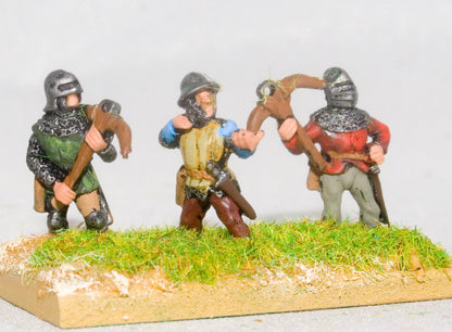 15mm Pre-Painted 100 Years War English 1322-1455AD DBA Army #PDBA1