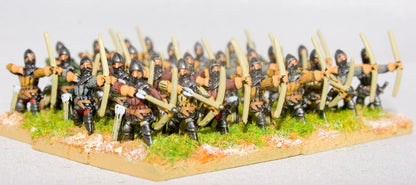 15mm Pre-Painted 100 Years War English 1322-1455AD DBA Army #PDBA1